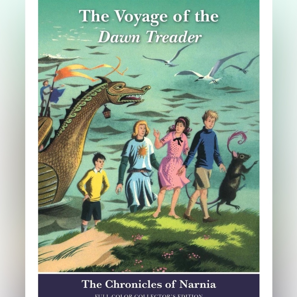 NEW The Voyage of the "Dawn Treader" (The Chronicles of Narnia) by C. S. Lewis.